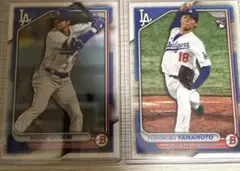 2024 TOPPS bowman 大谷　山本　2枚セット