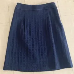 【再値下げしました】フォーマルスカート　Aylesbury ネイビー