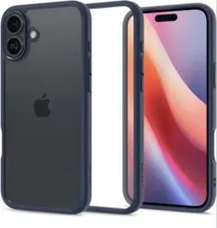 Spigen 【創業18年の技術力】iPhone 16 ケース クリア