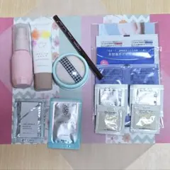 化粧下地/ファンデーション/フェイスパウダー/アイライナー/サンプル/まとめ売り