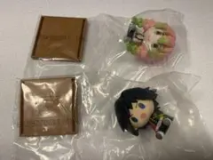 鬼滅の刃　ちょこのっこ　冨岡義勇　甘露寺蜜璃　フィギュア　一番くじ