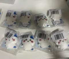 ちいかわ ハチワレだらけくじ ぬいぐるみバッジ 8個セット