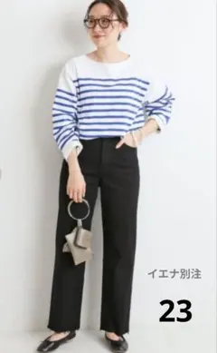 YANUK　別注LEA HIGHWAIST BOYS STRAIGHT　23