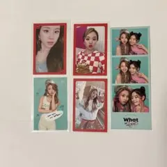 TWICE チェヨン What is love? トレカセット
