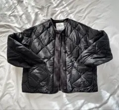 ZARA キルティングジャケット　M