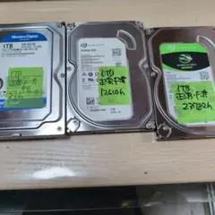 2026年最新】hdd 1tb 3.5の人気アイテム - メルカリ