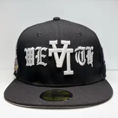 海外限定 新品 NEWERA seize the world × WEALTH
