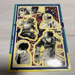 僕のヒーローアカデミアフェア ヒロアカフェア カスタムステッカー 第2弾 轟焦凍