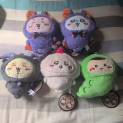 ちいかわ ハロウィンがまぐちポーチ②