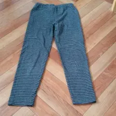 レギンス　グレー＆ブラック　130cm