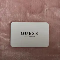 GUESS LOS ANGELES カードのサムネイル
