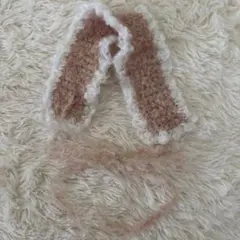 フリル付き ヘッドドレス ピンク