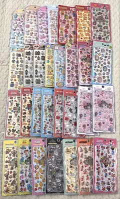 シールまとめ売り(シール帳)ボンドロプチドロうるちゅる プチトレイン 