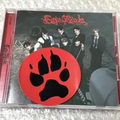 月狼　ニコラス　ステッカー　シール　&TEAM ポップアップ　ポプア　足跡