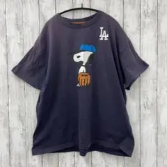 【 DOUBLE NAME 】MLB×PEANUTSコラボ BIG TEEのサムネイル