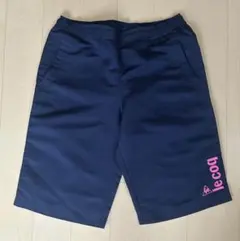 le coq sportif ハーフパンツ ネイビー L