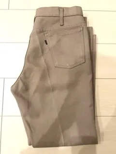70〜80s USA古着 リーバイス 517 スタプレ ベージュ 34