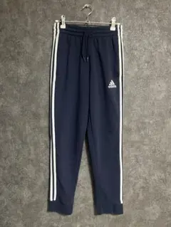 adidas スウェットパンツ　ネイビー