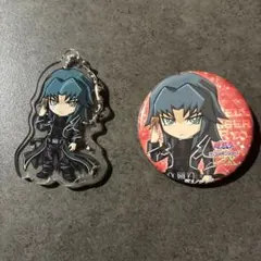 遊戯王GX ヘルカイザー亮 つままれ 缶バッジ - メルカリ