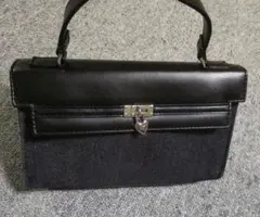 【Private Label 】ミニバッグ 黒 ハンドバッグ