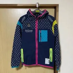 SVOLMEジップアップパーカーMサイズ