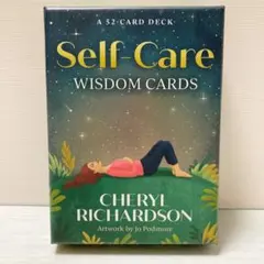 【希少】Self-Care WISDOM CARDS 52枚 オラクルカード