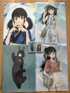 2026年最新】リコリスリコイルクリアファイルの人気アイテム - メルカリ