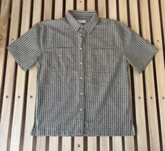 CIAOPANIC　TYPY　半袖シャツ　シアサッカーシャツ　チェック　半袖　L
