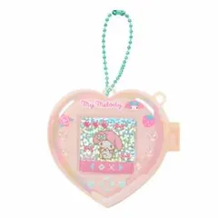 【新品未使用】 シークレットミニゲーム機風チャーム マイメロディ サンリオ