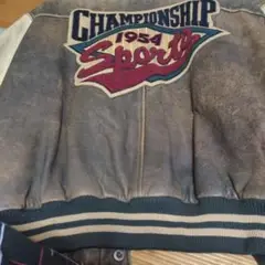 Championship 1954 Sports レザージャケット