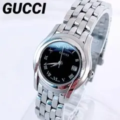 【美品】GUCCI 5500L コンビ　腕時計　レディース　電池新品　稼働品 2025年最新】GUCCI グッチ 5500Lの人気アイテム - メルカリ