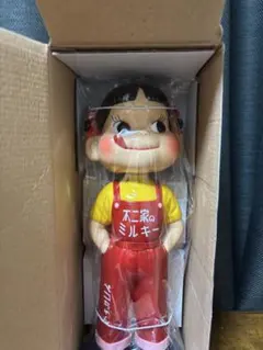 非売品】 新品・未開封 ペコちゃん人形 復刻版 100周年記念品 - メルカリ
