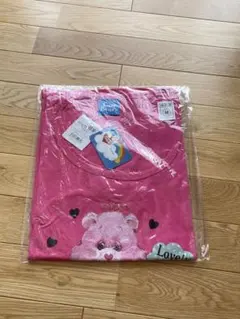 ★新品・タグ付き★Care Bears ケアベア Tシャツ ピンクのサムネイル