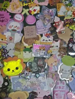 【ハムスター入り】平成レトロフレークシール「No.FF」100枚