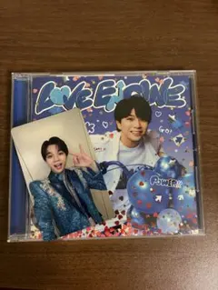 M!LK LOVE ENG!NE 塩﨑太智盤 トレカ付 EBiDAN CD