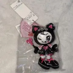 デビリーちゃん　マスコットチャーム　ナルミヤハッピーパーク　ステッカー　ナルミヤ