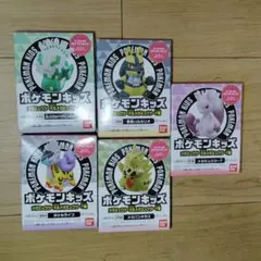 ポケモンキッズ メガミュウツーX＆メガミュウツーY編 5種セット