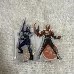 仮面ライダー龍騎　ハピクロ　プレバン　アクスタ　ナイト　シザース