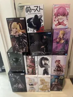 プライズフィギュア まとめ売り 13点セット デスノート 呪術廻戦 刃牙