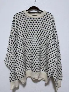 80s Eddie Bauer Cotton Knit Sweaterのサムネイル
