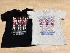 値下げウルトラマン Tシャツ 2枚セット 黒 グレー