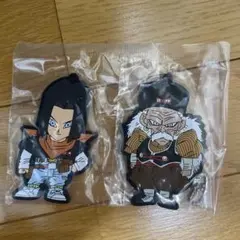 ドラゴンボール　一番くじ　ラバーマスコット