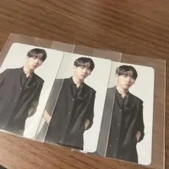 舞台IMPACT IMP.基俊介 フォトカード 3枚