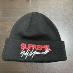激レア]値下げ❗️supreme×NEWERA×ヨウジヤマモト20AWビーニー - メルカリ