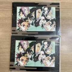 新品⭐︎ 劇場版「鬼滅の刃」無限城編 第一章 入場者特典 特製アートスタンド 2枚