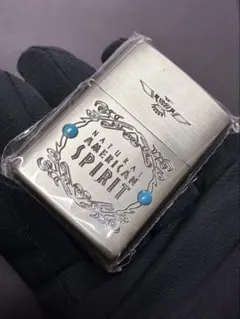 特価品 zippo アメリカンスピリット 限定品 2面加工 2017年製 - メルカリ