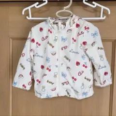 フード付きアウター スラップスリップ