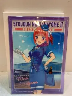 きゃらっとくじ五等分の花嫁 FIVE AIRLINE G賞 アクリルアートパネル