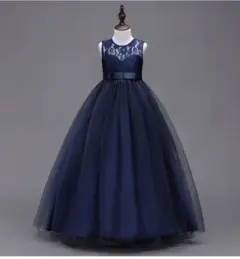 発表会 結婚式 子ともドレス140