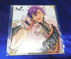 あさんぶるスターズ　乙狩アドニス　色紙